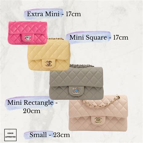 size of chanel medium flap bag|chanel bag size chart.